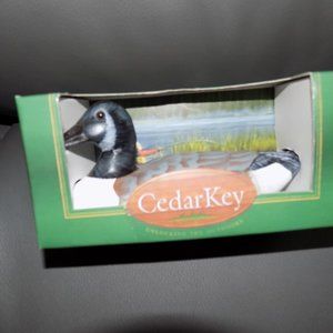 Cedar Key Sportsman's Service Decoy Classic Duck 6" -Wood NEW